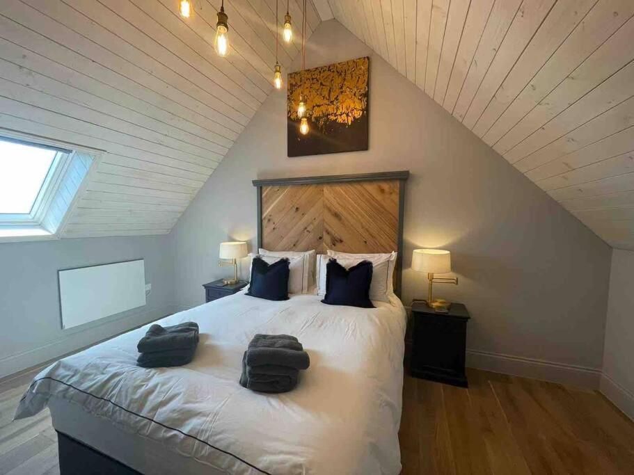 The Carriage House Villa Salisbury Eksteriør bilde