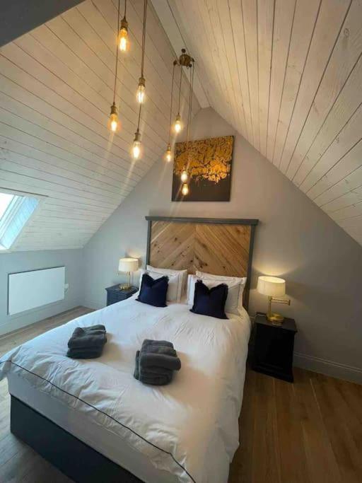 The Carriage House Villa Salisbury Eksteriør bilde
